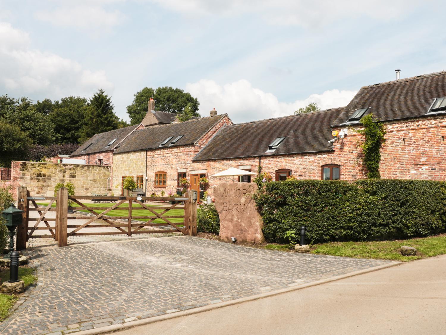 Manor Barn Fulford (Staffordshire) Exterior foto
